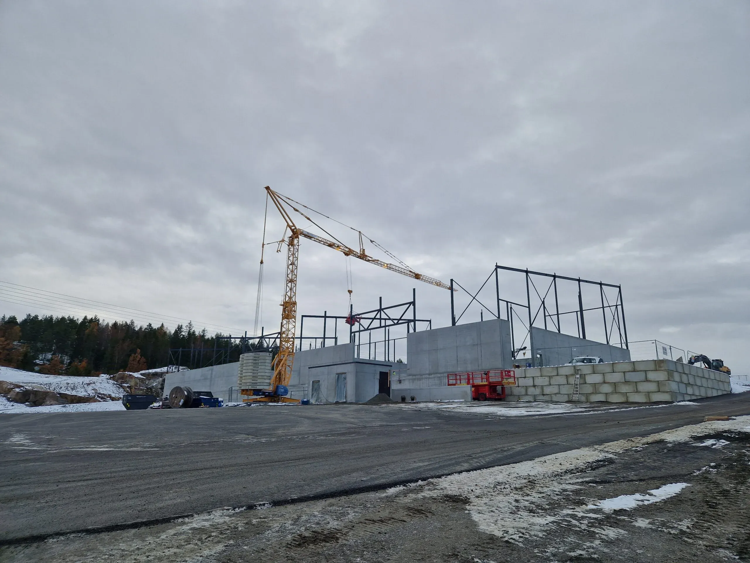  Sorteringshall Bjorstaddalen avfallsanlegg