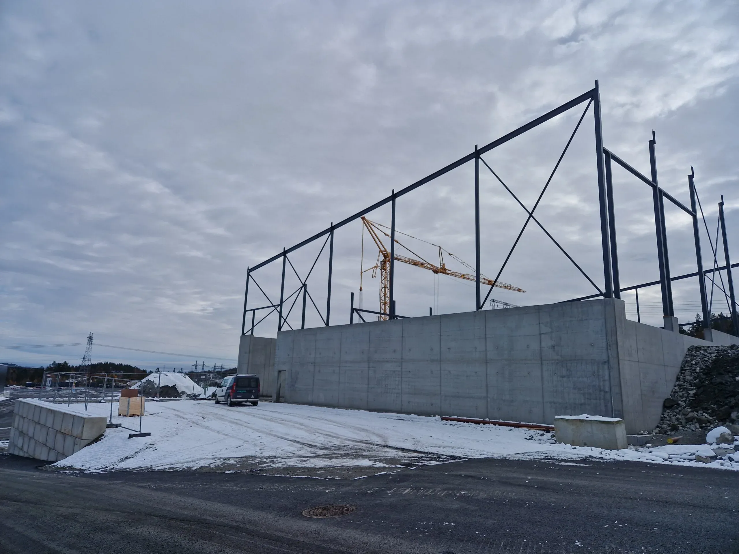  Sorteringshall Bjorstaddalen avfallsanlegg