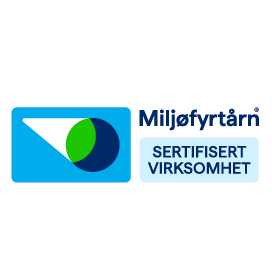 Miljøfyrtårn sertifisert virksomhet