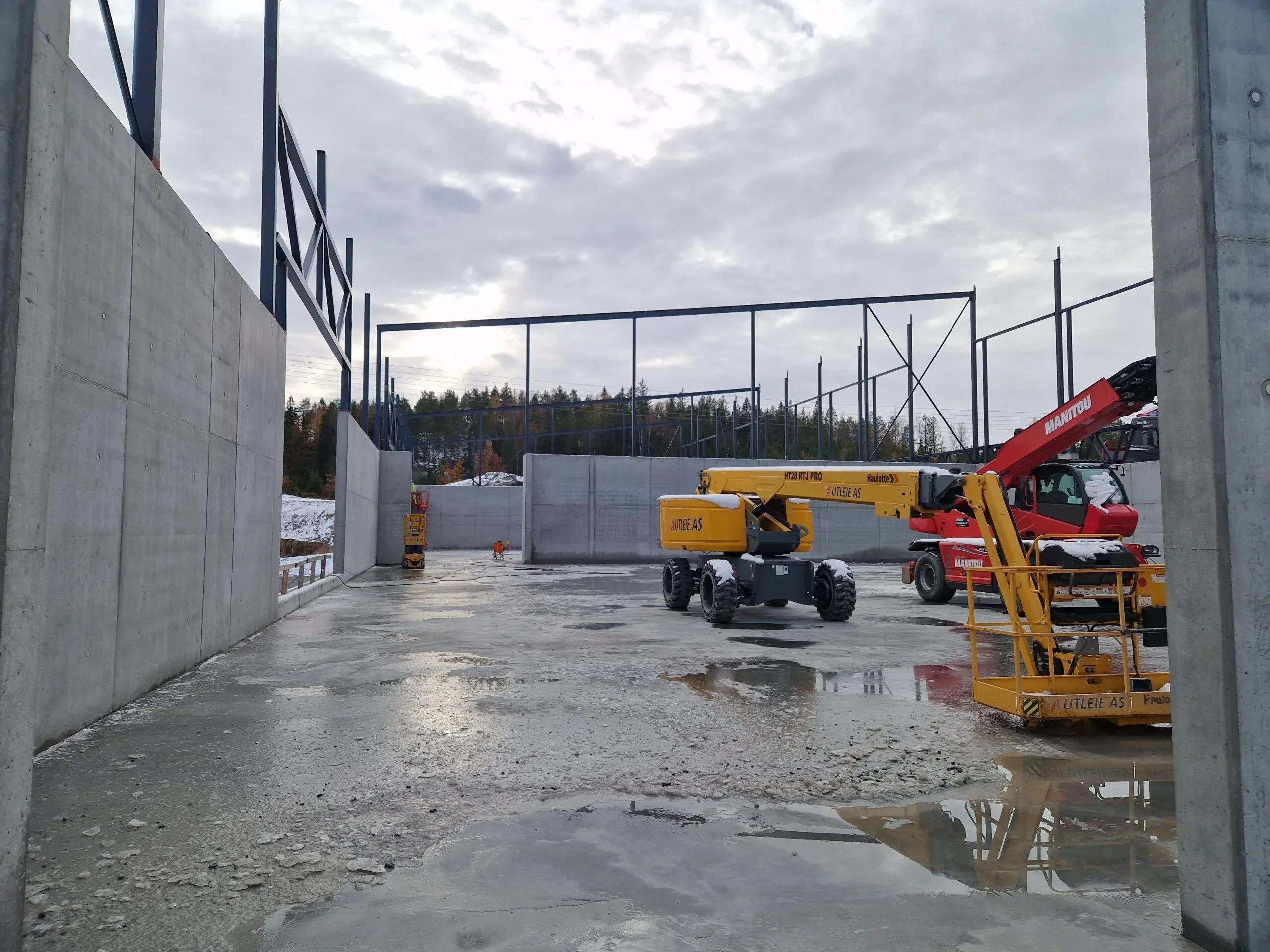  Sorteringshall Bjorstaddalen avfallsanlegg