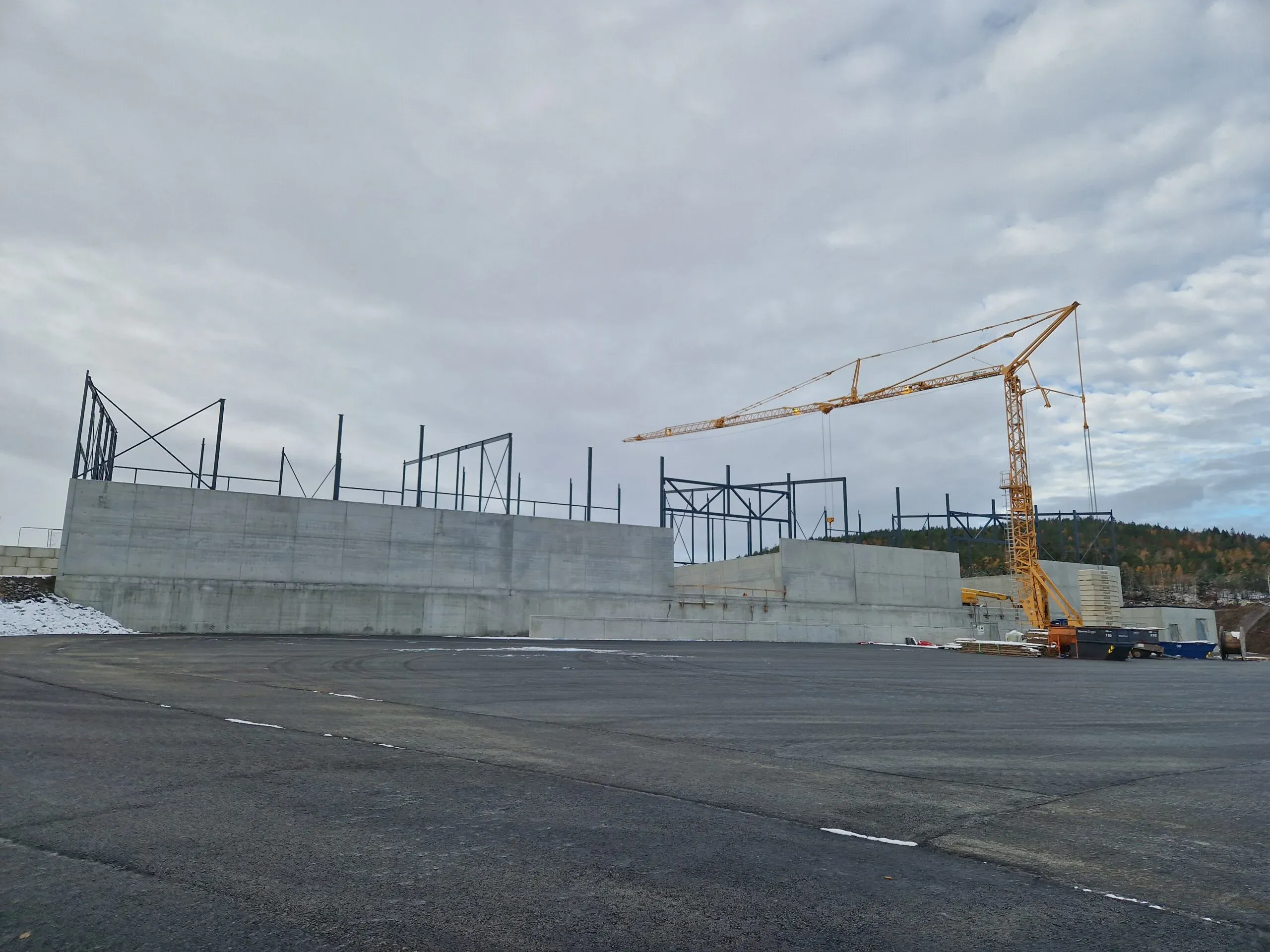  Sorteringshall Bjorstaddalen avfallsanlegg