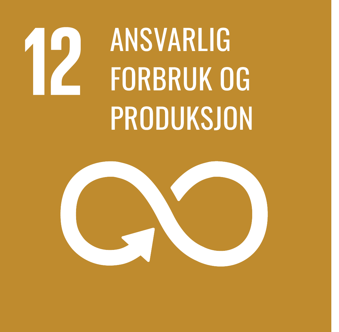 12 - Ansvarlig forbruk og produksjon