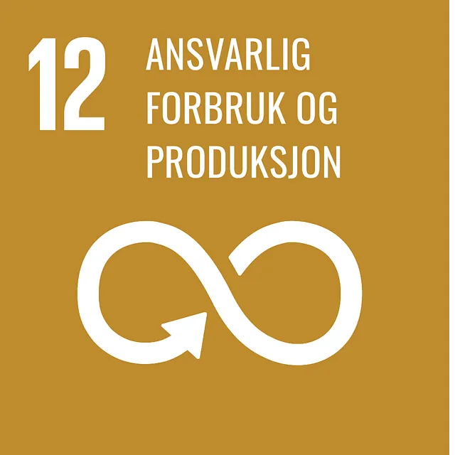 12 - Ansvarlig forbruk og produksjon
