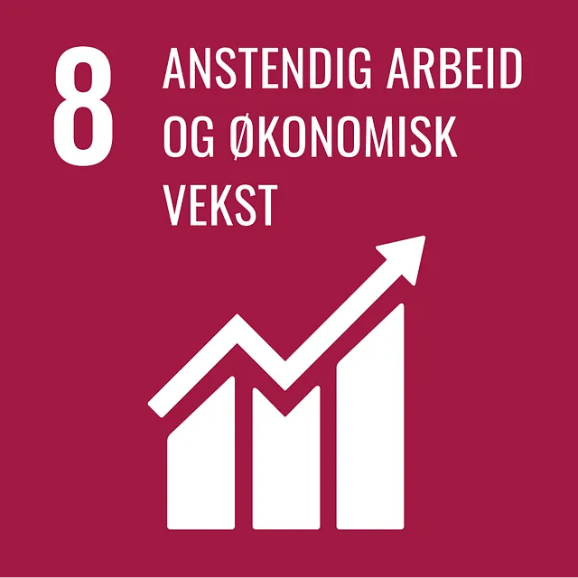 8 - Anstendig arbeid og økonomisk vekst