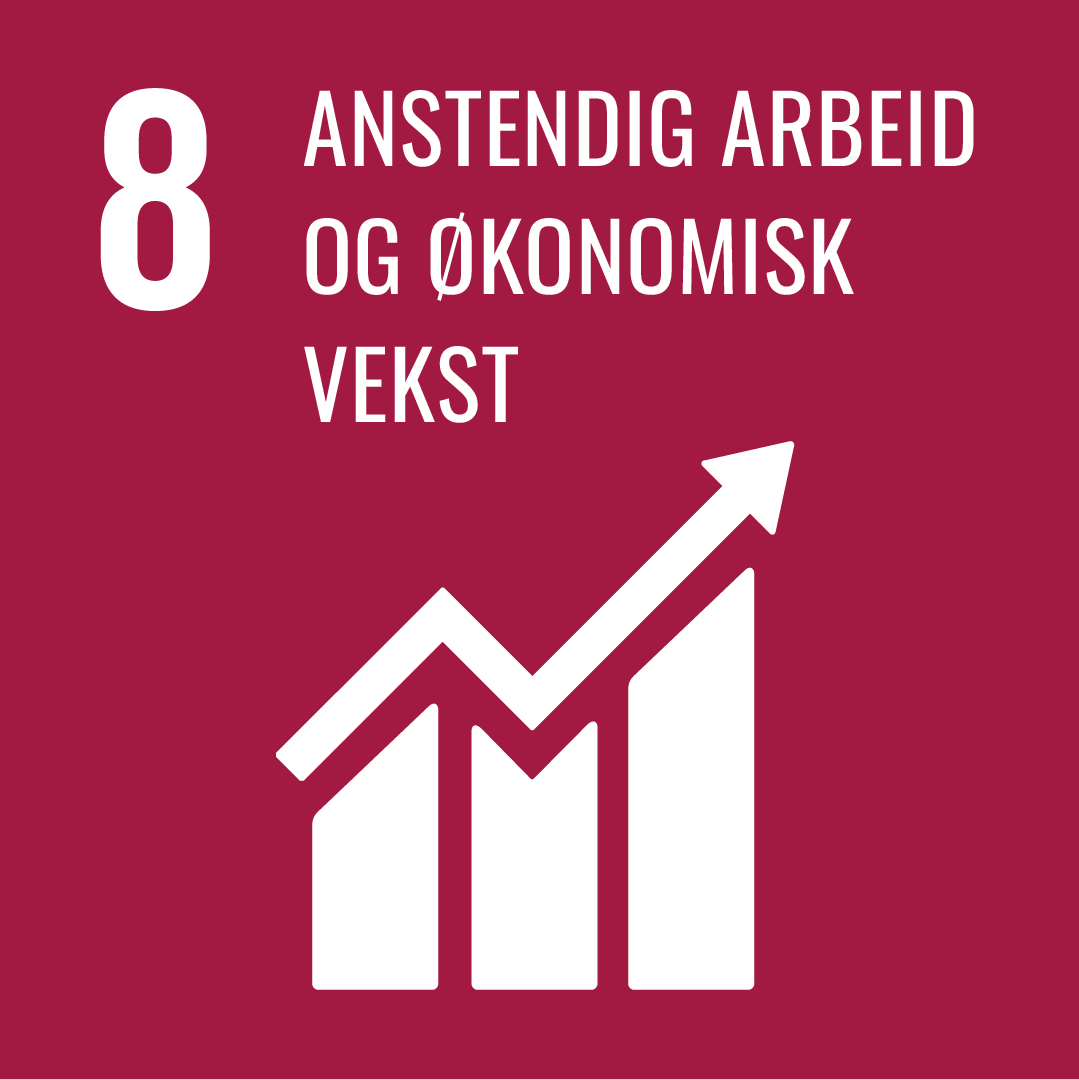 8 - Anstendig arbeid og økonomisk vekst